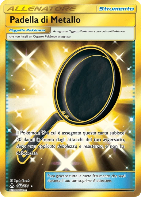 Padella di Metallo – Holo