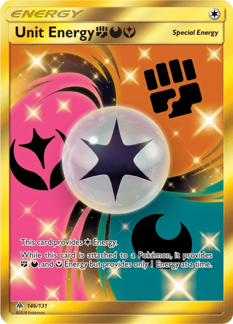 Unit Energy FightingDarknessFairy