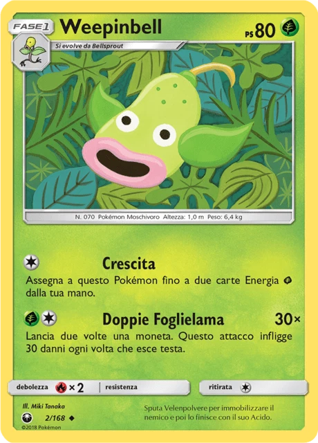 Weepinbell