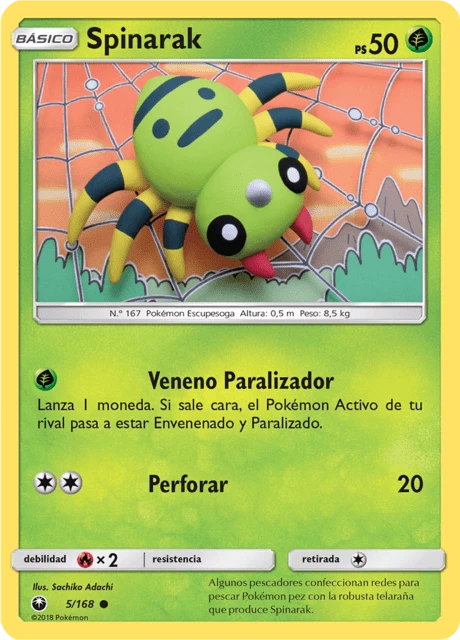 Spinarak
