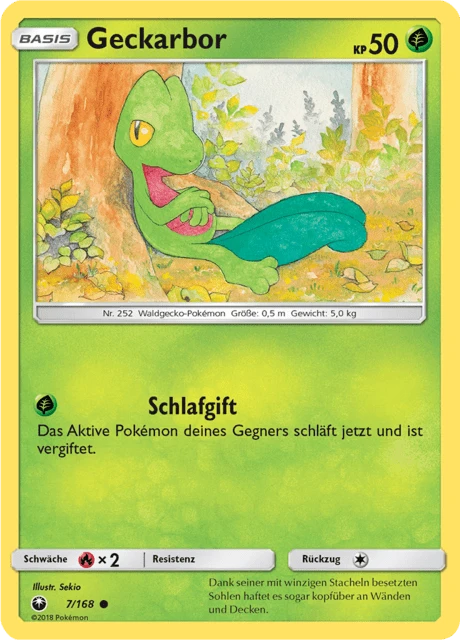 Geckarbor
