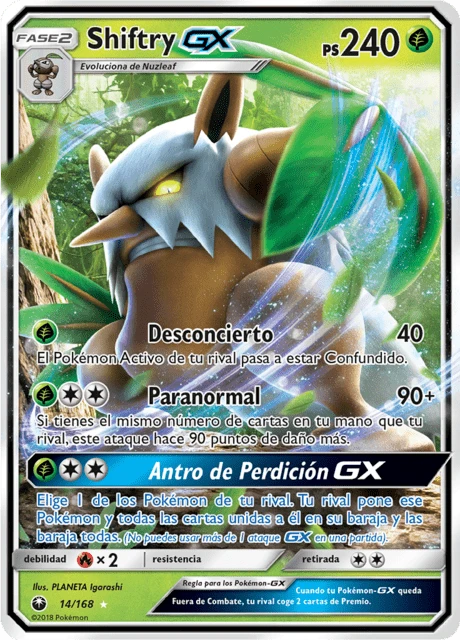 Shiftry-GX