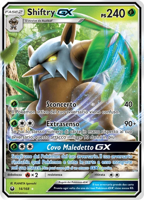 Shiftry-GX