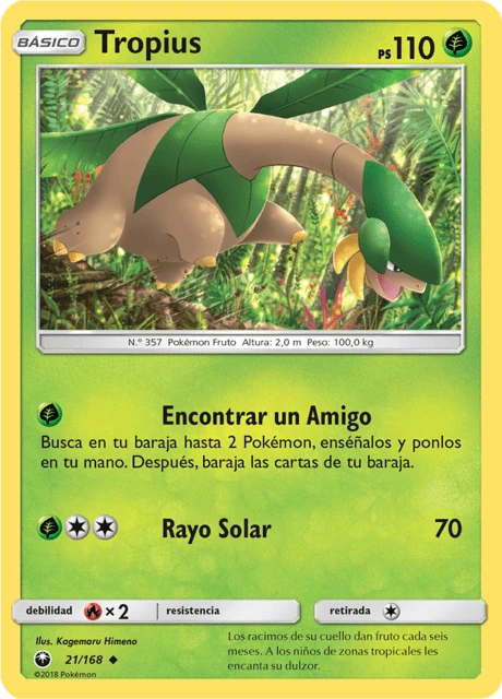 Tropius