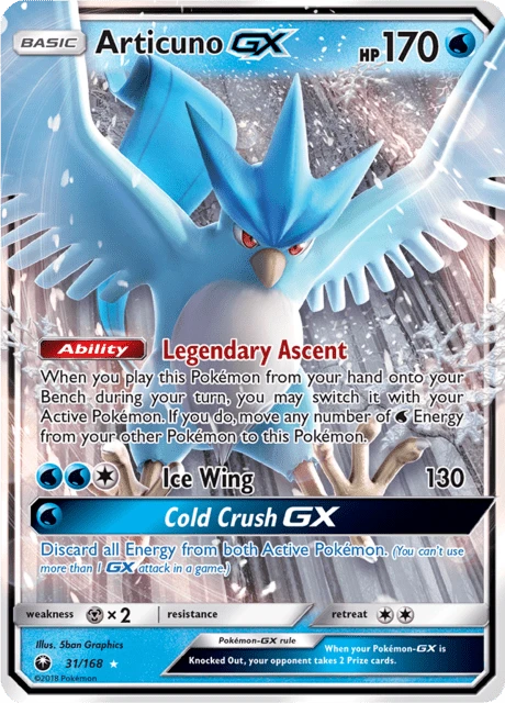 Articuno GX