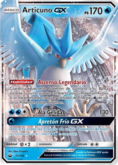 Articuno-GX