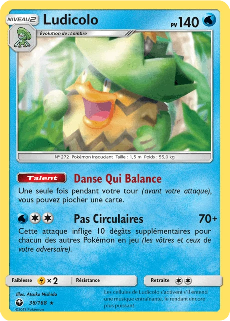 Ludicolo