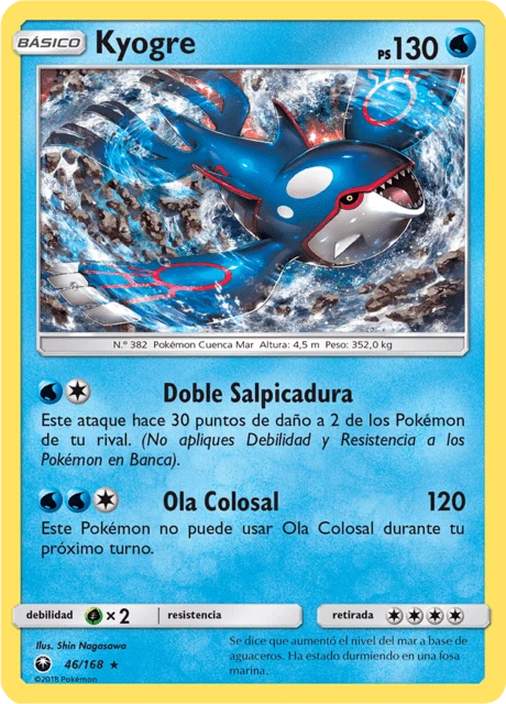 Kyogre – Holo