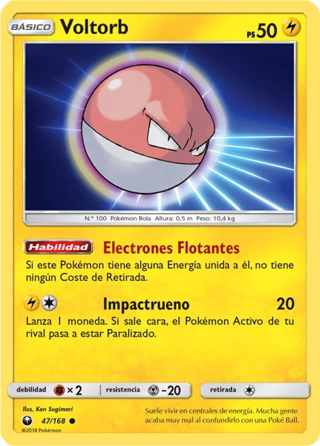 Voltorb – Reverse Holo