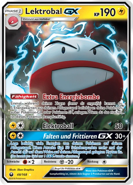 Lektrobal-GX – Holo