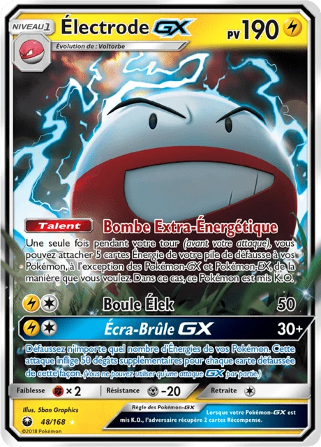 Électrode-GX – Holo