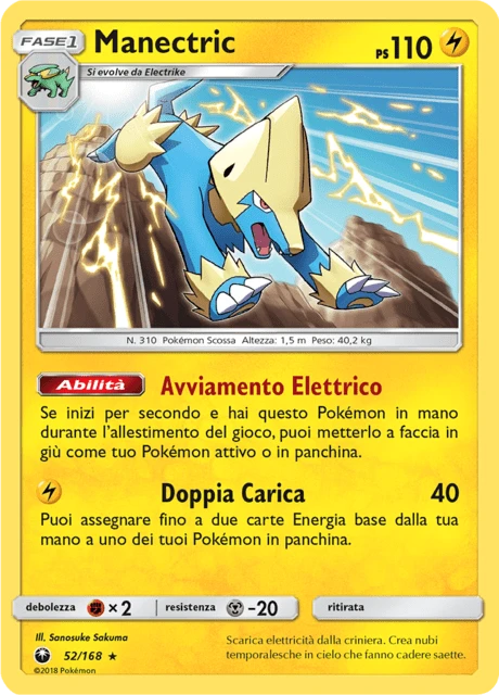 Manectric – Reverse Holo