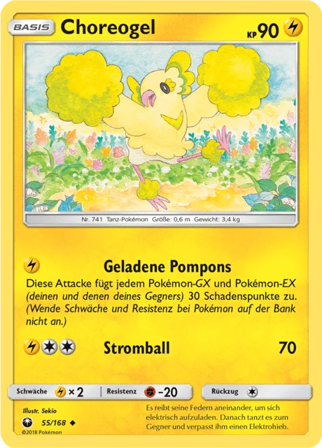 Choreogel – Reverse Holo