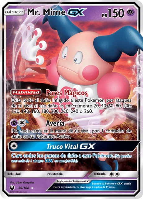 Mr. Mime-GX