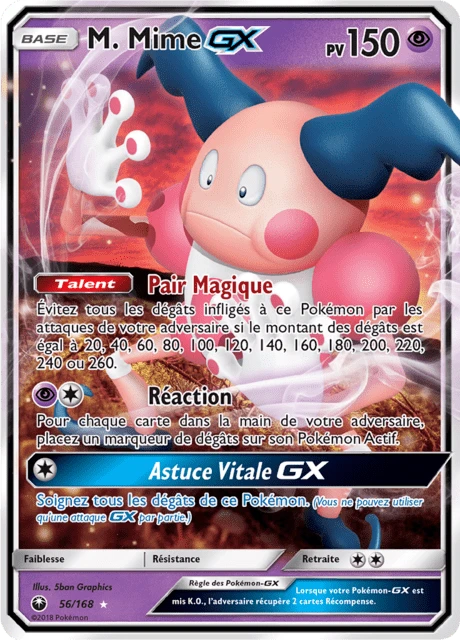 M. Mime-GX – Holo