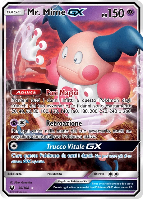 Mr. Mime-GX
