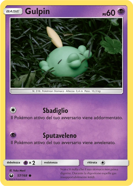 Gulpin – Reverse Holo