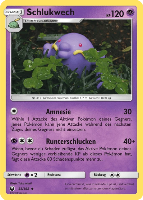 Schlukwech – Reverse Holo