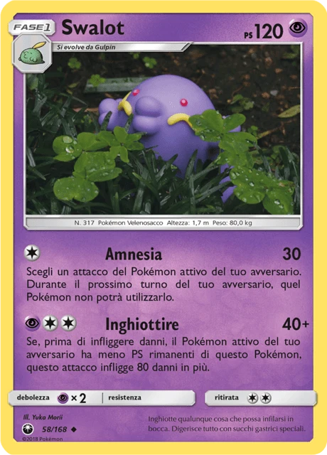 Swalot – Reverse Holo