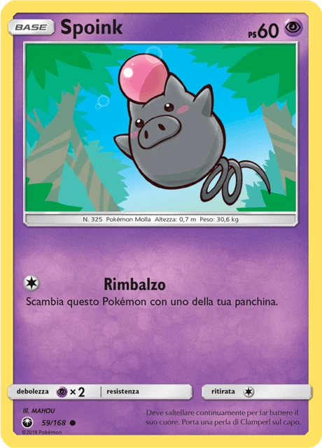 Spoink – Normal