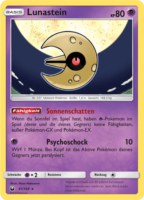 Lunastein – Reverse Holo