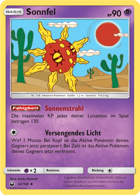 Sonnfel – Reverse Holo