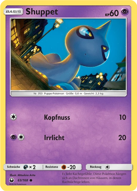 Shuppet – Reverse Holo