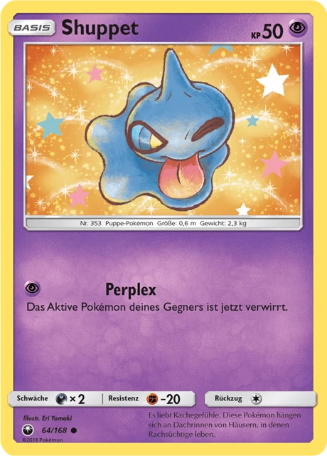 Shuppet – Reverse Holo