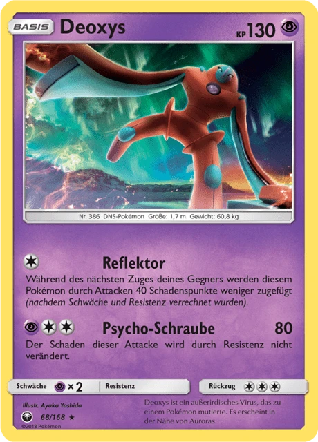 Deoxys – Reverse Holo
