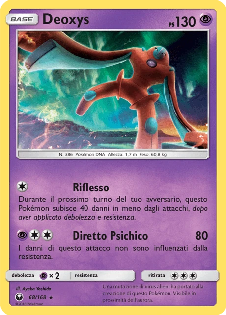 Deoxys – Normal