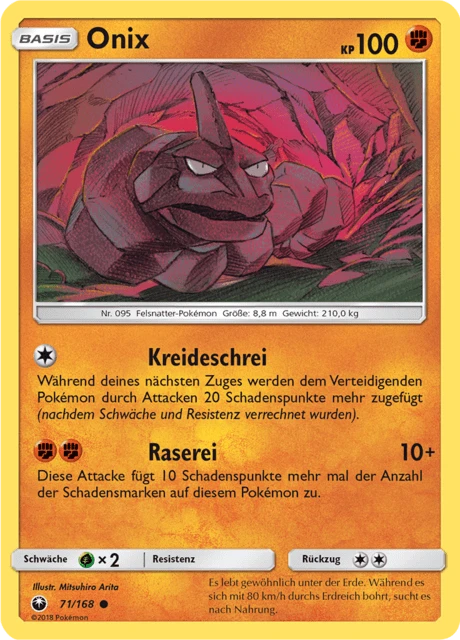 Onix – Reverse Holo