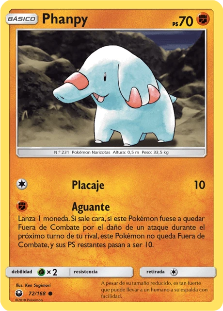 Phanpy – Reverse Holo