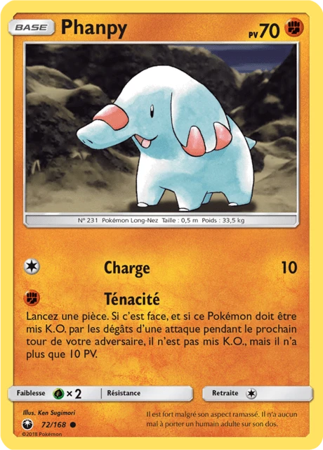 Phanpy – Normal
