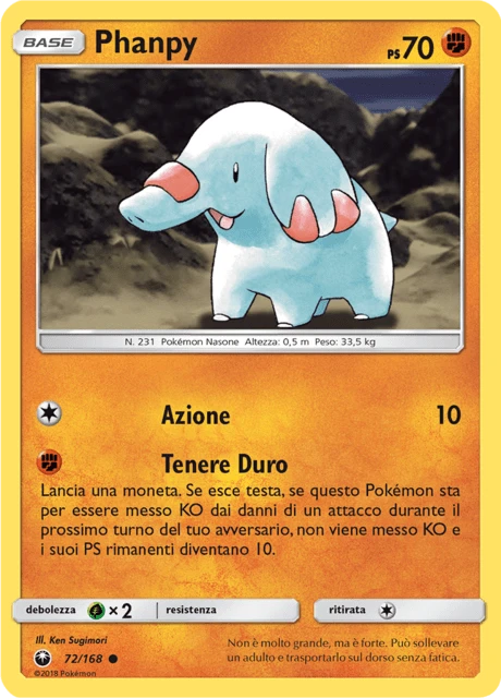 Phanpy – Reverse Holo
