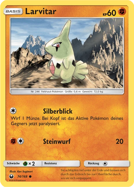 Larvitar – Normal