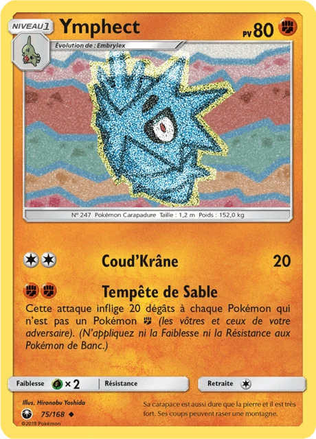 Ymphect – Reverse Holo