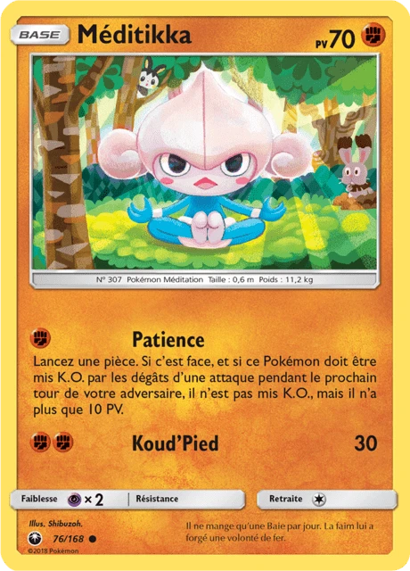 Méditikka – Reverse Holo