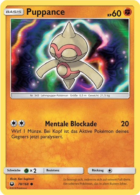 Puppance – Reverse Holo