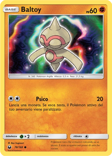 Baltoy – Reverse Holo