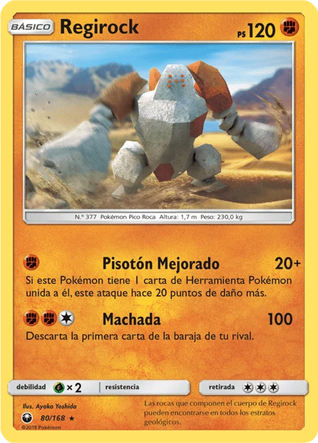 Regirock – Normal