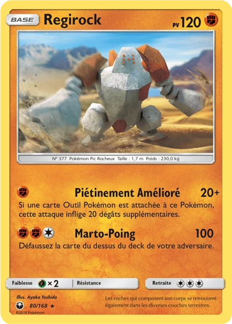 Regirock – Normal