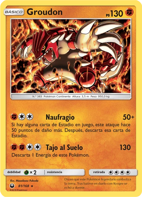 Groudon