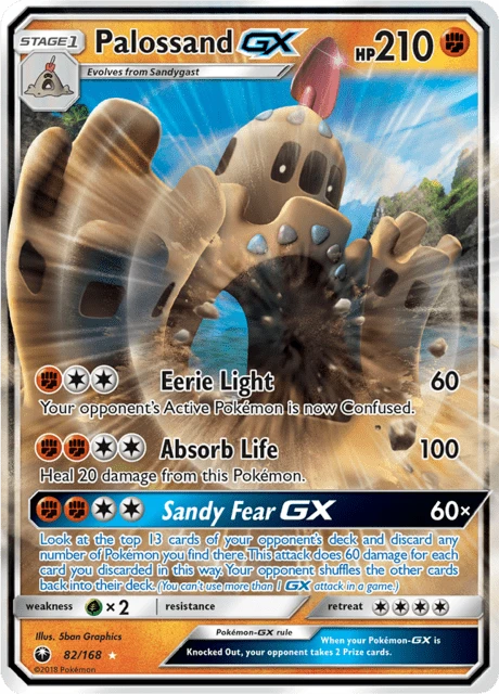 Palossand GX – Holo