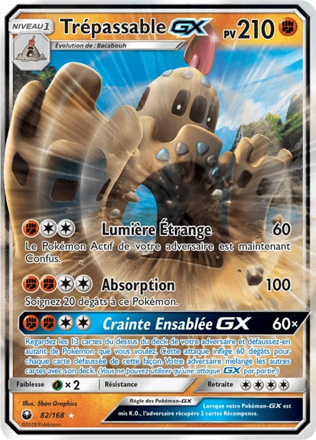 Trépassable-GX – Holo
