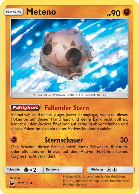 Meteno – Reverse Holo