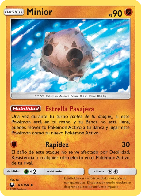 Minior – Reverse Holo