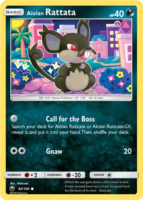 Alolan Rattata – Normal