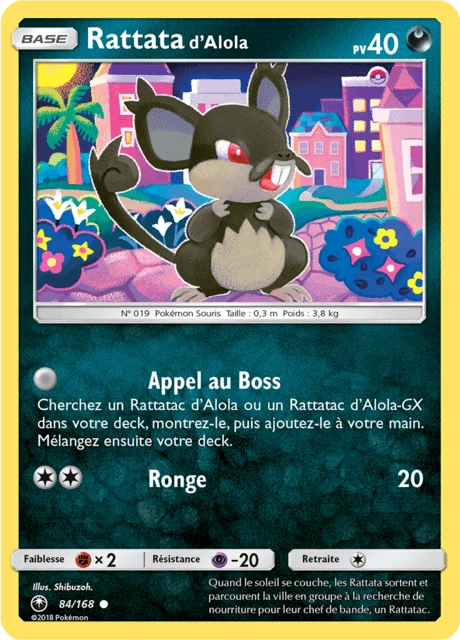 Rattata d'Alola – Normal