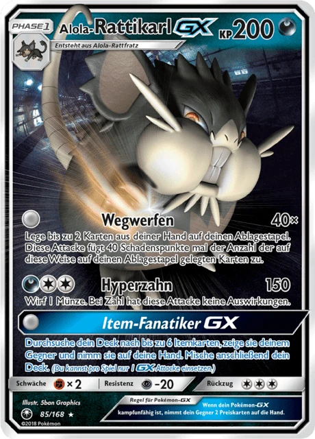 Alola-Rattikarl-GX – Holo