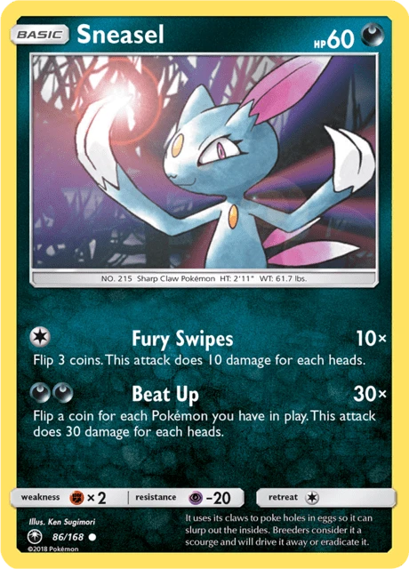 Sneasel – Normal